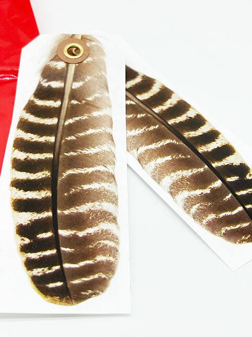 Enticer Junior - 10 Pack Feathers - Wyldwings – IronTrail Trapline