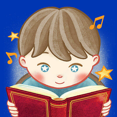 水彩で描いた、コーヒーのイラスト