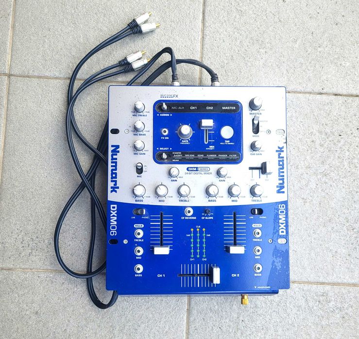 希少・状態良好】Numark DJミキサー DXM06 希少・状態良好】 Numark