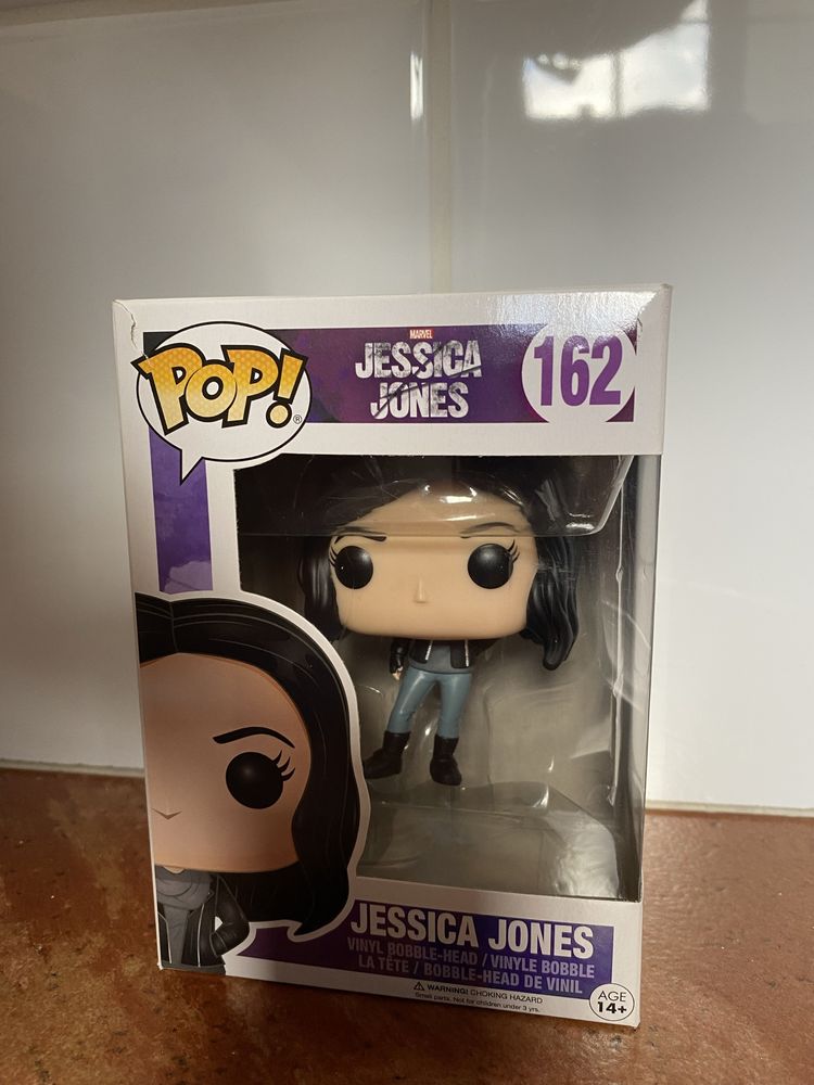 Funko Pop! - Marvel 162 - Jessica Jones - NOVO Moinhos da Gândara