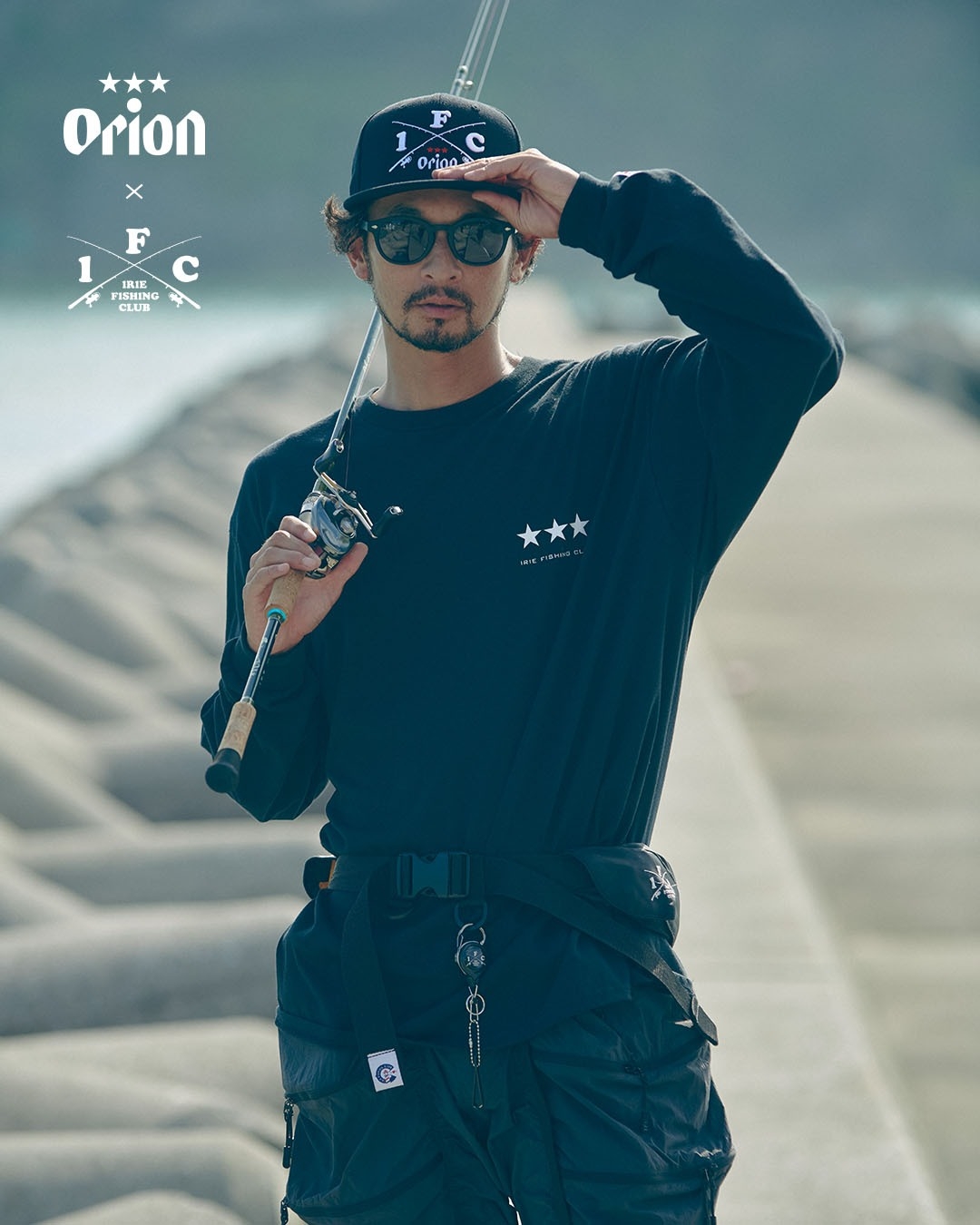 NEW ITEM】-I.F.C×ORION CROSS ROD CAP- | IRIE FISHING CLUB