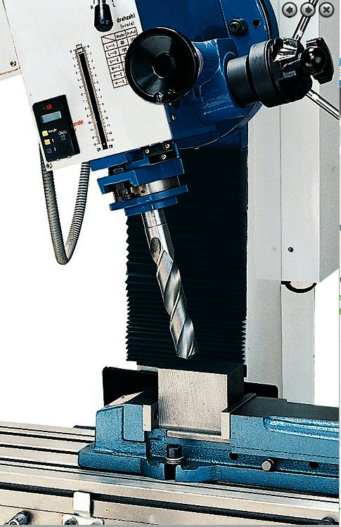 ドーベルマシン TOP DRILLING AND MILLING MACHINE ZX45 SUPER - Buy