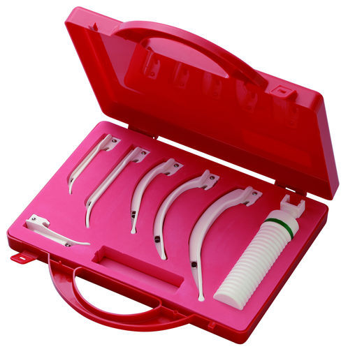 ディスポ喉頭鏡セット: 治療関連製品｜医療材料.com