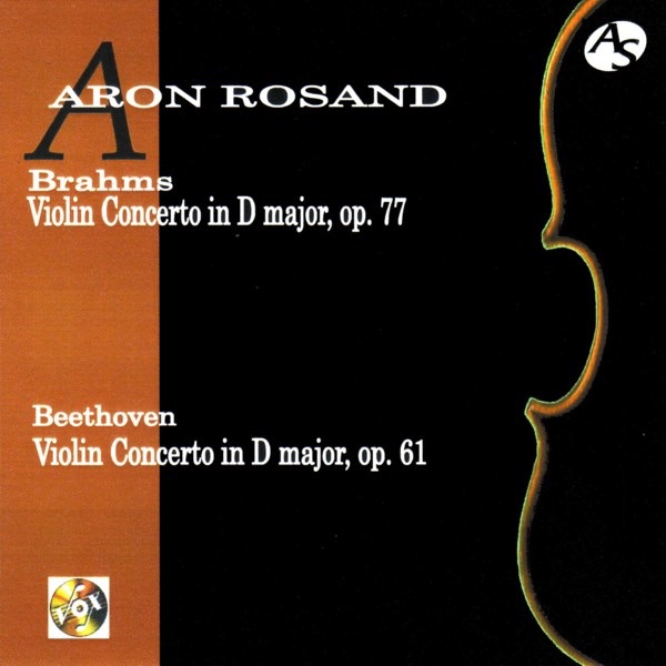 アーロン・ローザンド 無伴奏ヴァイオリン曲集 J.S. バッハ：無伴奏