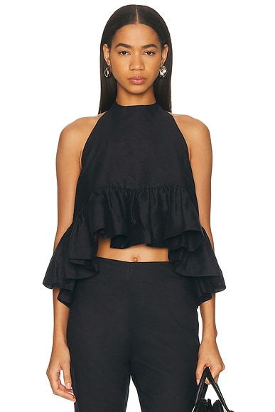 Women's Clothing | Tops - Black | Black - Black | Spring 2026