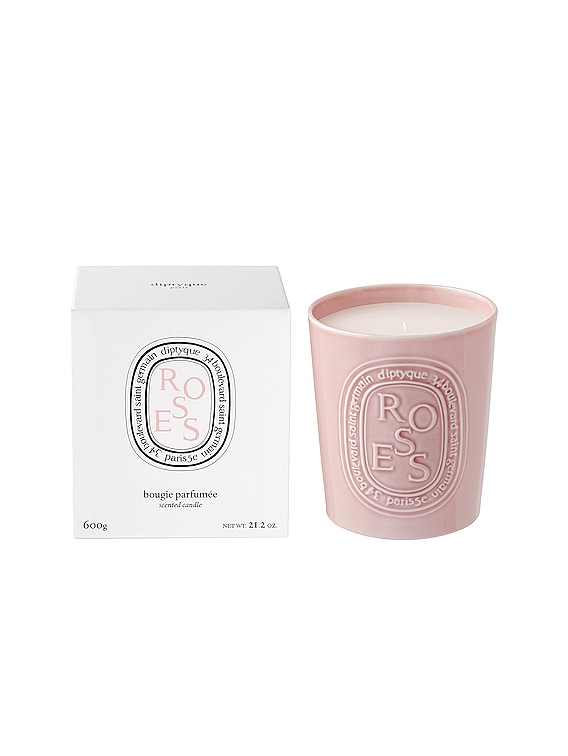 Diptyque Roses Large Candle | FWRD