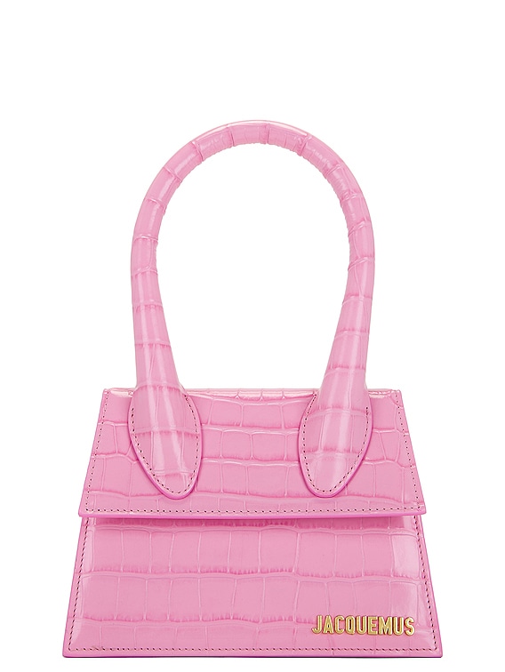 JACQUEMUS Le Chiquito Moyen Bag in Pink | FWRD