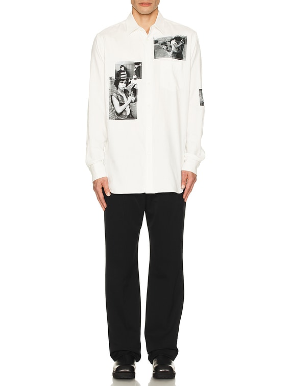 TAKAHIROMIYASHITA The Soloist Loose Fit Regular Collar Shirt in