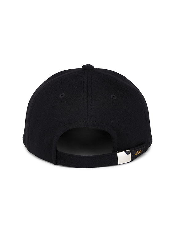 Undercover Twin Peaks Cap in Black | FWRD