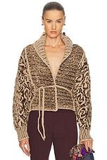Dries Van Noten Tekla Sweater in Beige | FWRD