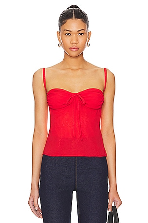 Best Cami Tops In Red | REVOLVE