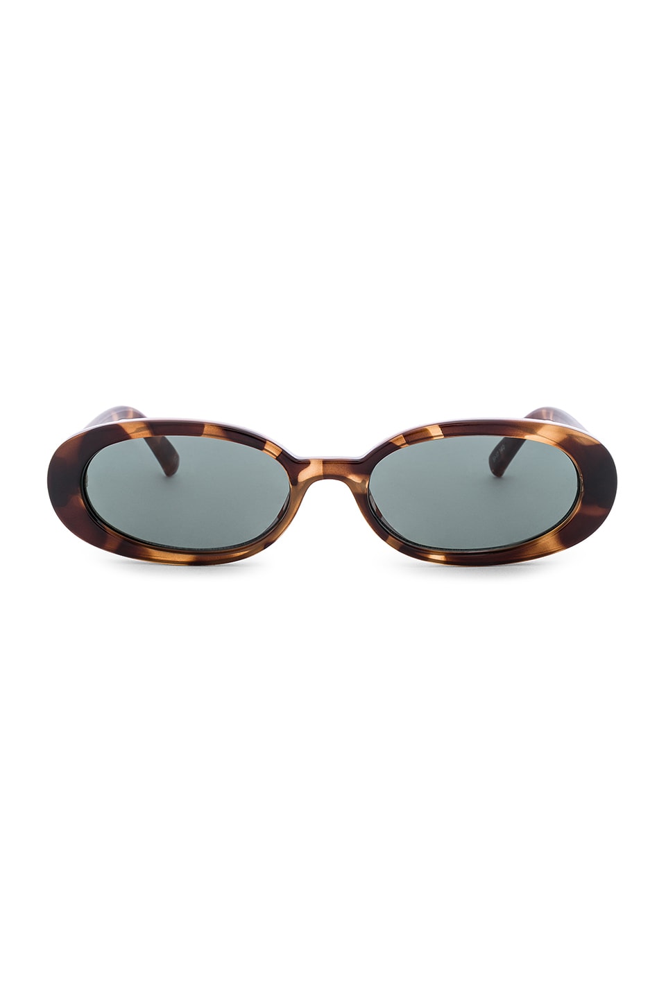 Le Specs OUTTA LOVE サングラス - Tort & Green | REVOLVE