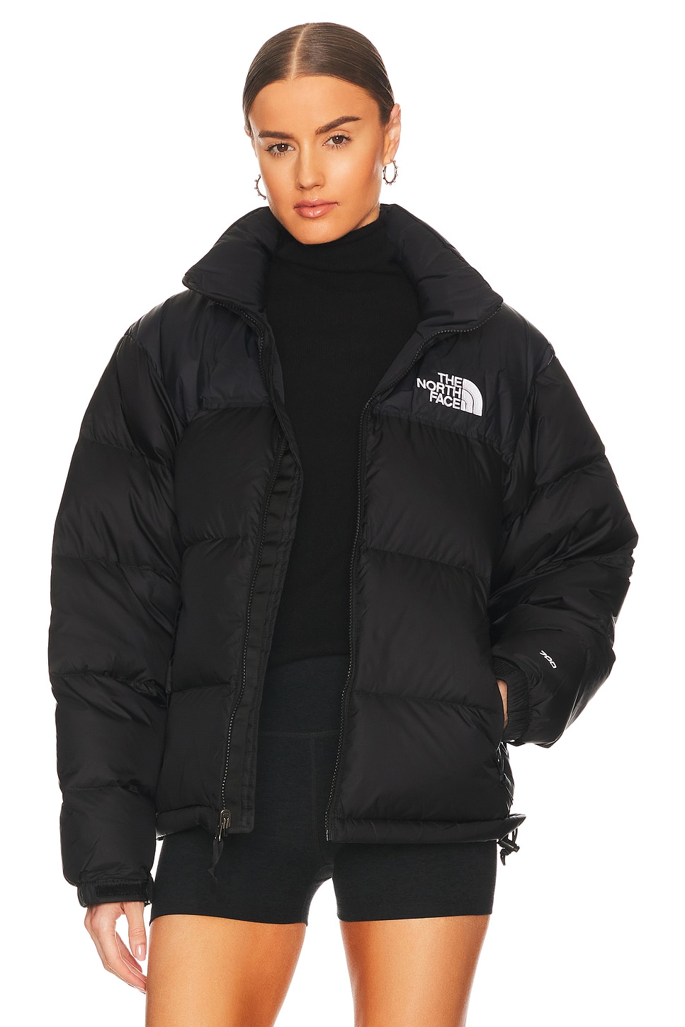 The North Face 1996 Retro Nuptse Jacket in Recycled TNF Black
