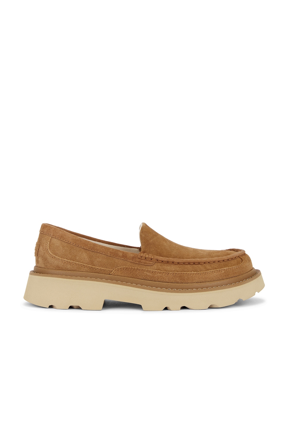 UGG ASCOT LUG ローファー - Chestnut | REVOLVE