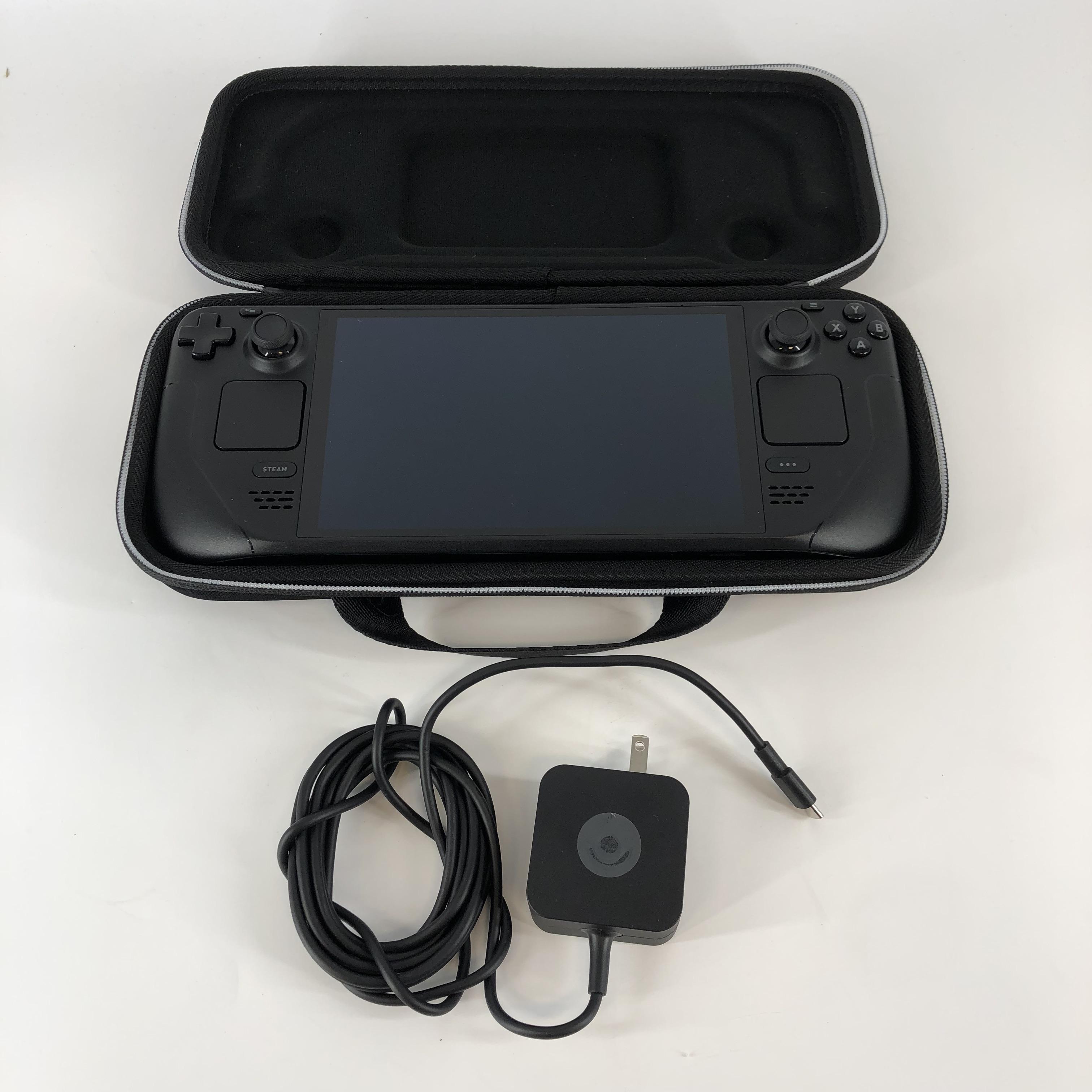 Valve Steam Deck OLED Handheld Console 512GB - Excellent w/ Case +