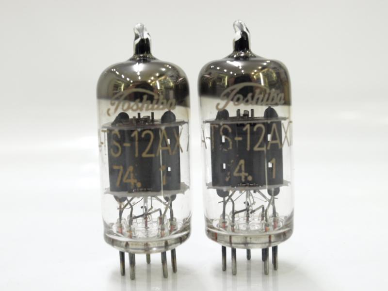 カメラのいわもと：真空管 12AX7、ECC83、同等管、類似管商品在庫一覧