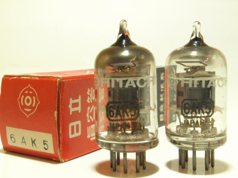 カメラのいわもと：真空管 MT管 （五極管、ビーム管、多極管）商品在庫一覧