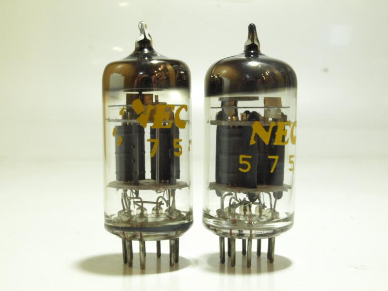 カメラのいわもと：真空管 12AX7、ECC83、同等管、類似管商品在庫一覧