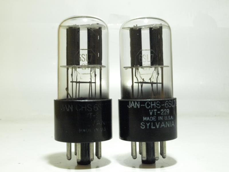 カメラのいわもと：真空管 6SN7・6SL7、同等管、類似管商品在庫一覧