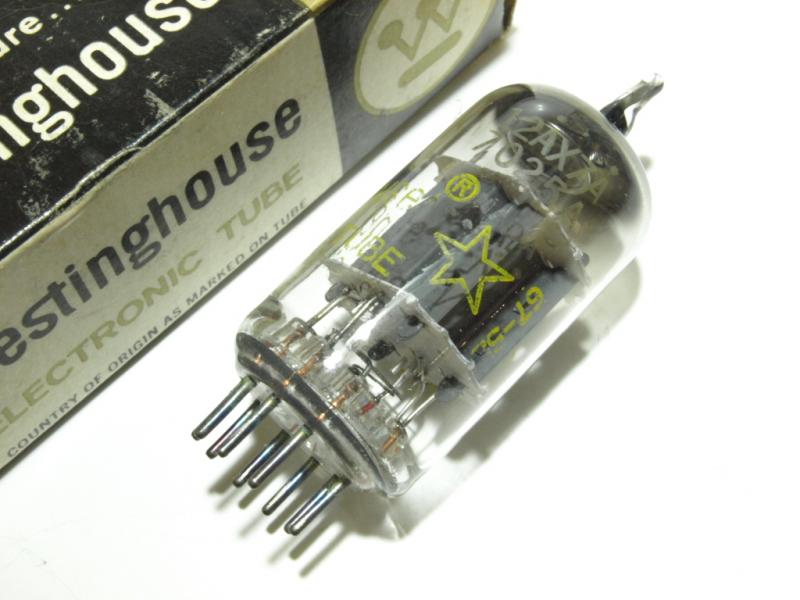 カメラのいわもと：真空管 12AX7、ECC83、同等管、類似管商品在庫一覧