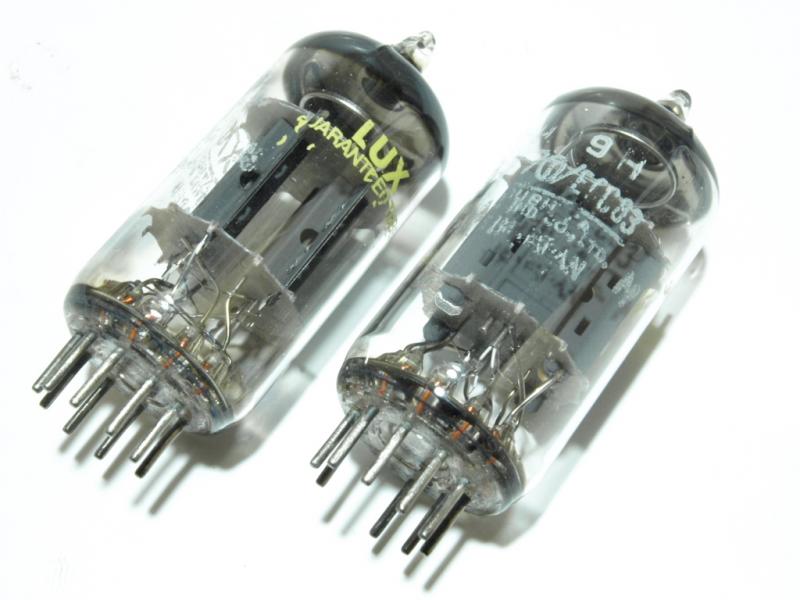 カメラのいわもと：真空管 12AX7、ECC83、同等管、類似管商品在庫一覧