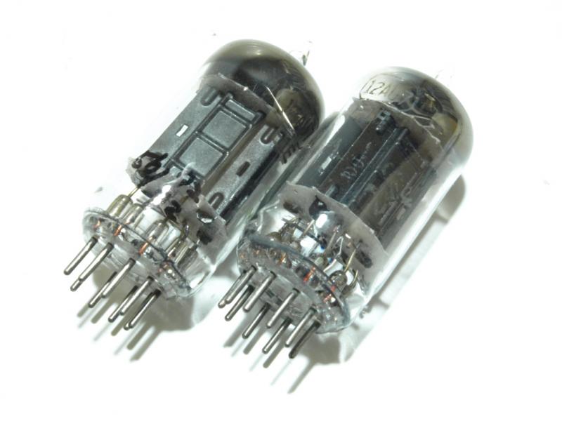 カメラのいわもと：真空管 12AU7、ECC82、同等管、類似管商品在庫一覧