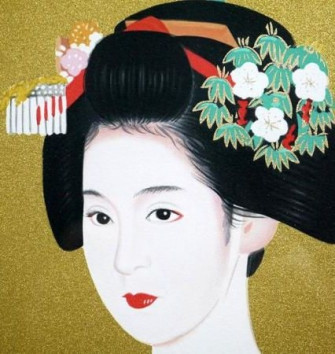 青山亘幹の日本画をお買取り致します【2018年買取・新着情報】 - いわ