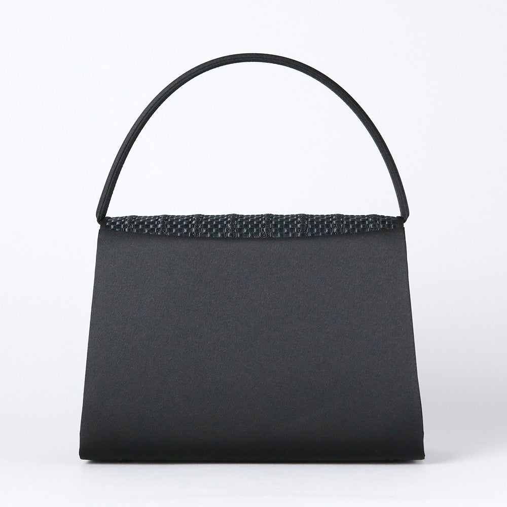 西陣織リボンメッシュフォーマルバッグ