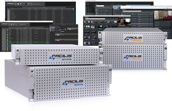 Facilis Technology - 製品情報 - 放送・映像関連製品 | 伊藤忠