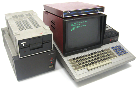 SHARP MZ - Attic or Garret [TimeMachine]