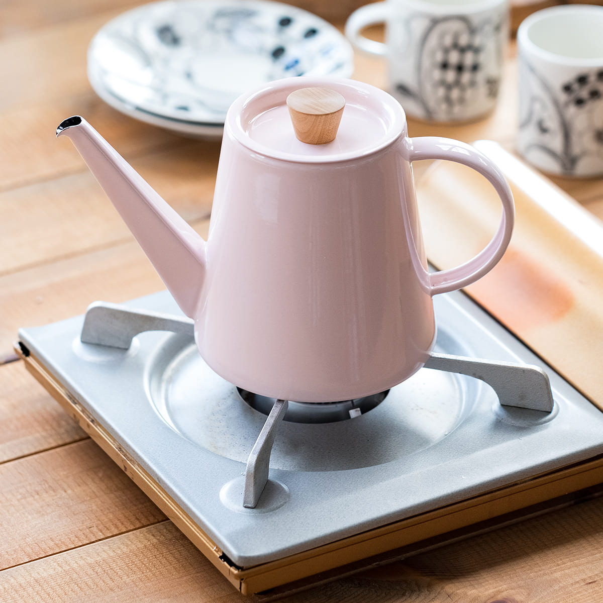 kaico】ドリップケトル 墨桜 | itomani（いとまに）｜日常の「暇（いと