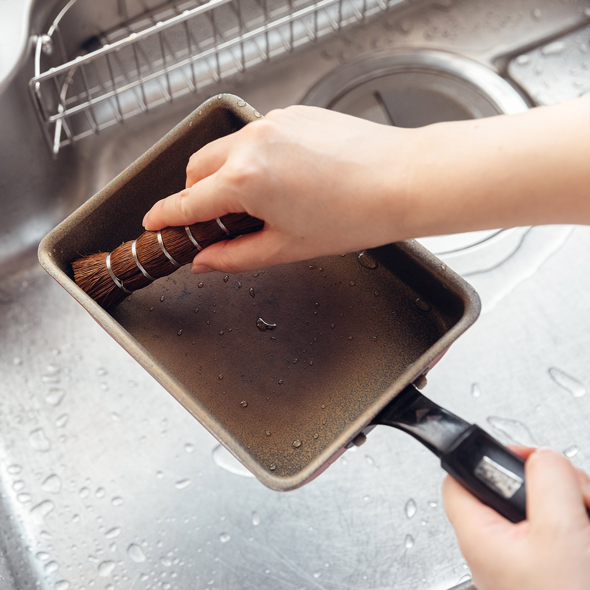 高田耕造商店】棕櫚(しゅろ)のやさしいたわし ささら | itomani（いと