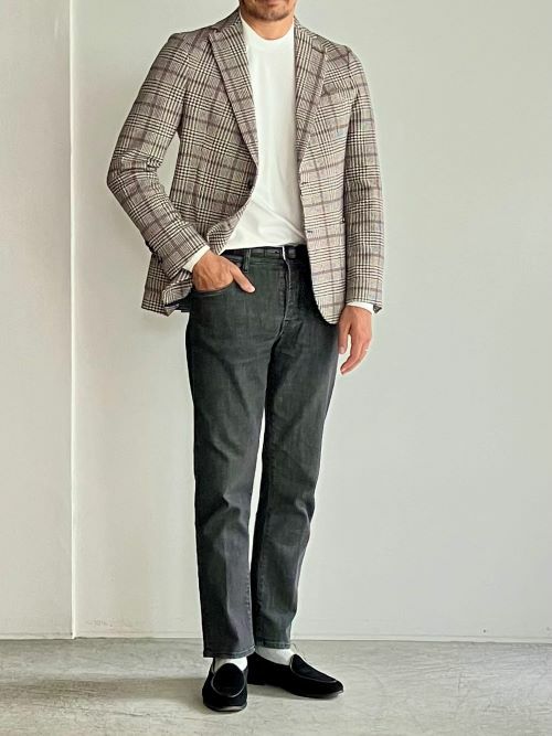 YCHAIイカイ デニム ROBUSTO(ロブスト） BLACK | ITAL STYLE WEAR