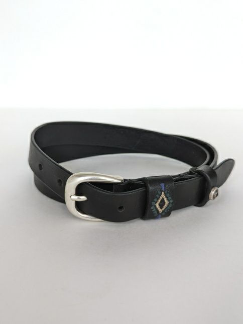 ミ*ン様 【THE SOLE 】レザーベルト 黒 ボックス付き ミ*ン様 THE