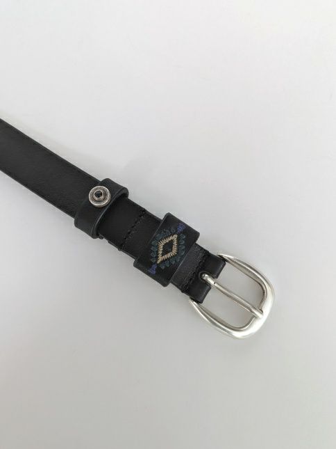 Andrea D'AMICOアンドレアダミコ ベルト BLACK | ITAL STYLE WEAR