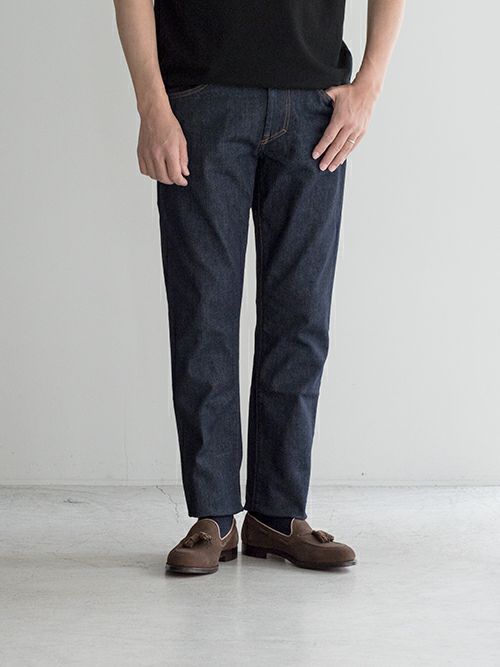 YCHAI イカイ ウォッシュデニム ROBUSTO(ロブスト） BLUE | ITAL STYLE