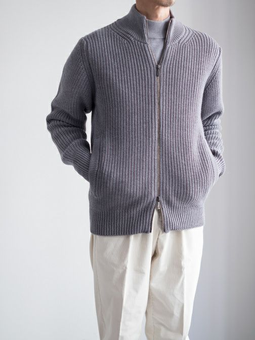 Drumohrドルモア ドライバーズニット 【全2色】 | ITAL STYLE WEAR