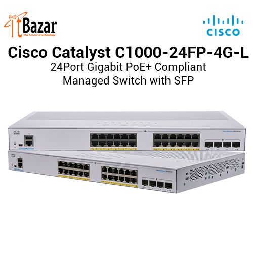 Cisco C1000-24FP-4G-L