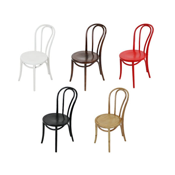 トーネットチェア 2脚セット 選べるカラー バーチ材使用 カントリー