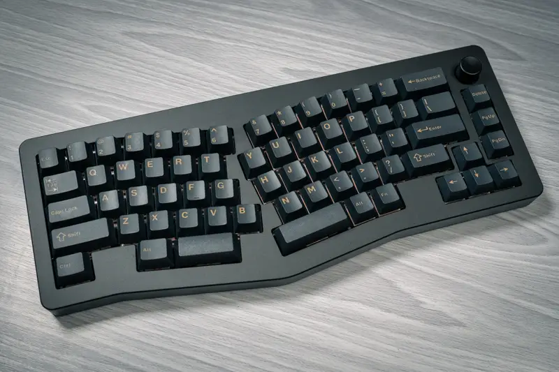 Epomaker Tide Aliceレビュー【アリス配列ってどう？】打鍵感最高な