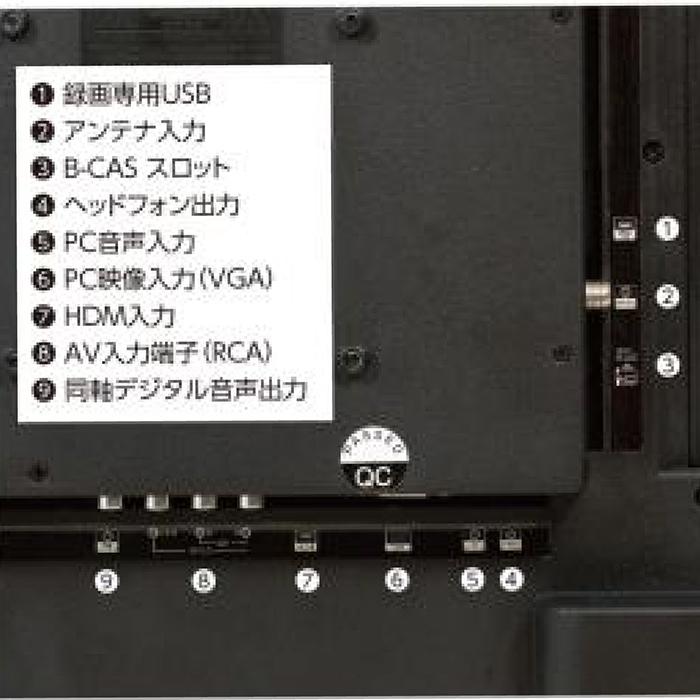 液晶テレビ 27インチ フルハイビジョン インテリジェントクラリティ 高