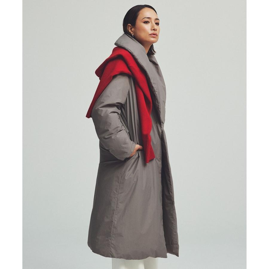 ICB（アイシービー） ADSダウン ショールカラーコート : マルイ(丸井