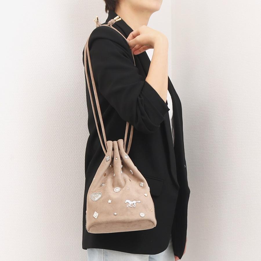 kakatoo（カカトゥ） kakatoo / スエード調スタッズドロストバッグ