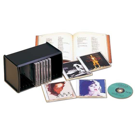 中島みゆきCD-BOX 1984〜1992 CD10枚組 DMCA-40047 豪華歌詞解説書付