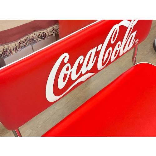 コカコーラ☆アメリカン雑貨☆Coca Cola グッズ Bench Seat PJ-120C