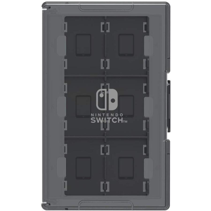 HORI（ホリ） Switch カードケース12＋2 ブラック（パッケージにスレ