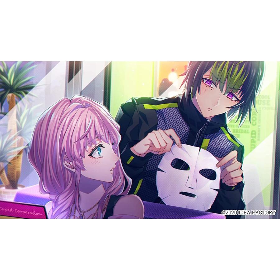 オトメイト Switch キューピット・パラサイト 通常版（2020年8月