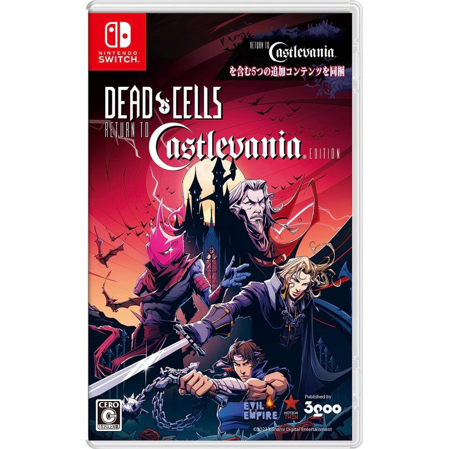 サングー Switch Dead Cells: Return to Castlevania Edition 通常版