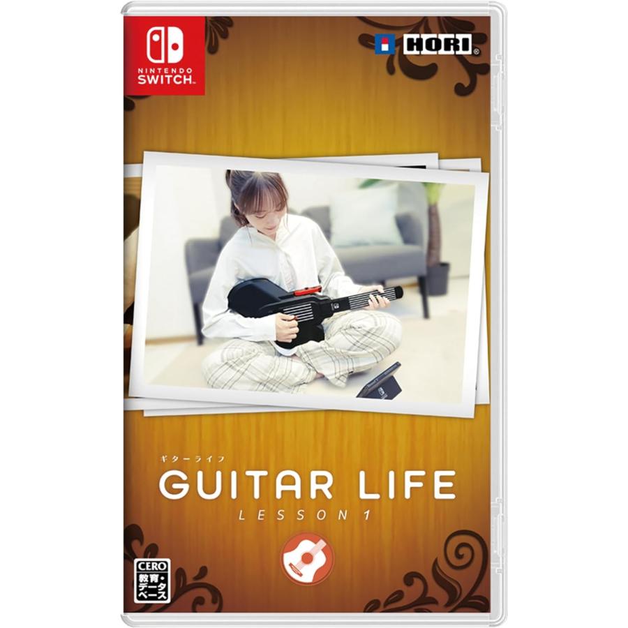 HORI（ホリ） Switch GUITAR LIFE -LESSON1-（ギターライフレッスン1