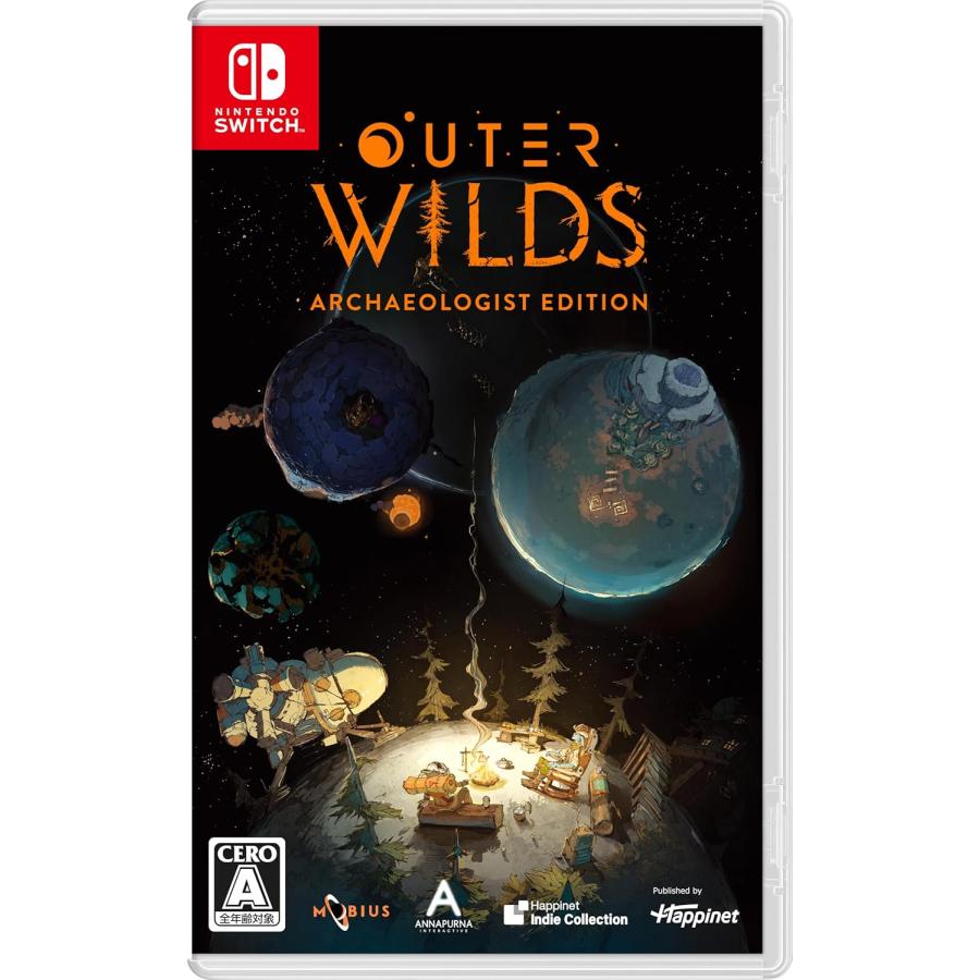 ハピネット 【取寄せ商品】Switch Outer Wilds:Archaeologist Edition
